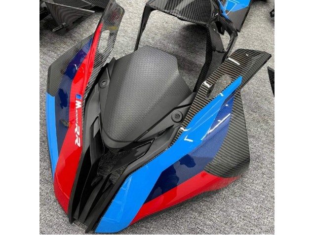 2019-2022 Black Blue Red Carbon Fiber BMW S1000RR Motorcycle Fairings Australia