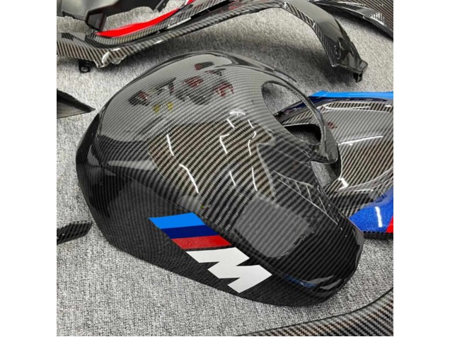 2019-2022 Black Blue Red Carbon Fiber BMW S1000RR Motorcycle Fairings Australia