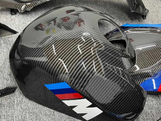 2019-2022 Black Blue Red Carbon Fiber BMW S1000RR Motorcycle Fairings Australia