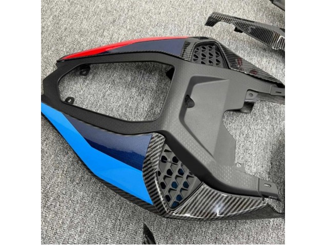 2019-2022 Black Blue Red Carbon Fiber BMW S1000RR Motorcycle Fairings Australia