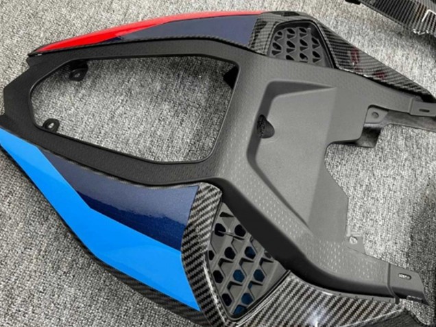 2019-2022 Black Blue Red Carbon Fiber BMW S1000RR Motorcycle Fairings Australia