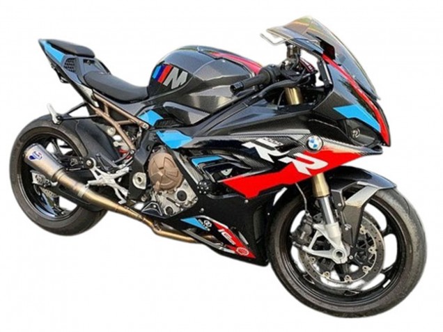 2019-2022 Black Blue Red Carbon Fiber BMW S1000RR Motorcycle Fairings Australia