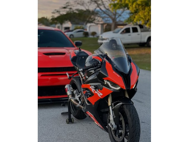 2019-2022 Red Black BMW S1000RR Motorcycle Fairings Australia