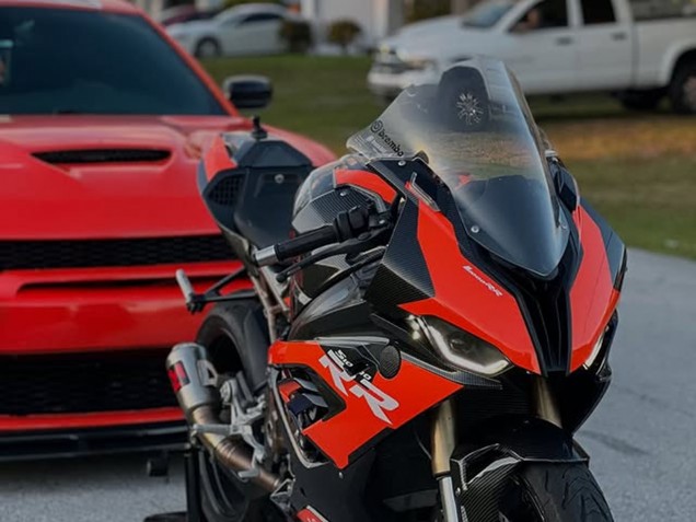 2019-2022 Red Black BMW S1000RR Motorcycle Fairings Australia