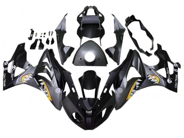 2017-2018 Grey Black Yellow Shark BMW S1000RR Motorcycle Fairings Australia