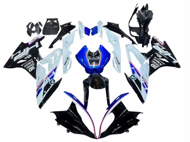 2017-2018 White Blue Glossy Black BMW S1000RR Motorcycle Fairing Australia