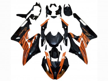 2017-2018 Orange Black BMW S1000RR Motorcycle Fairings Australia