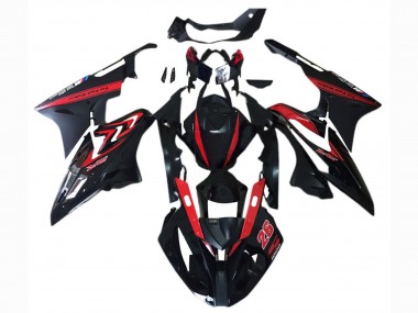 2017-2018 Red Glossy Black Matte Black BMW S1000RR Motorcycle Fairing Australia