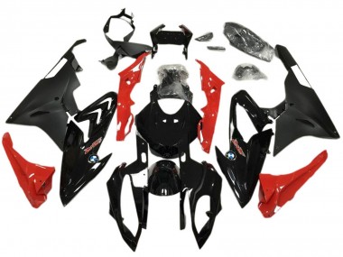 2017-2018 Red Glossy Black Matte Black BMW S1000RR Abs Motorcycle Fairings Australia