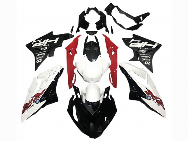 2017-2018 White Red Matte Black BMW S1000RR Motorcycle Fairings Australia