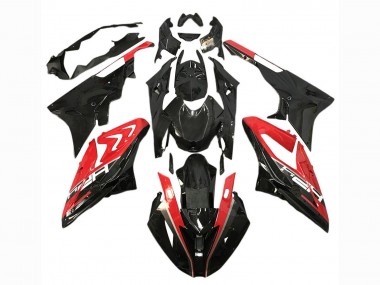 2017-2018 Red Glossy Black BMW S1000RR Motorcycle Fairings Australia