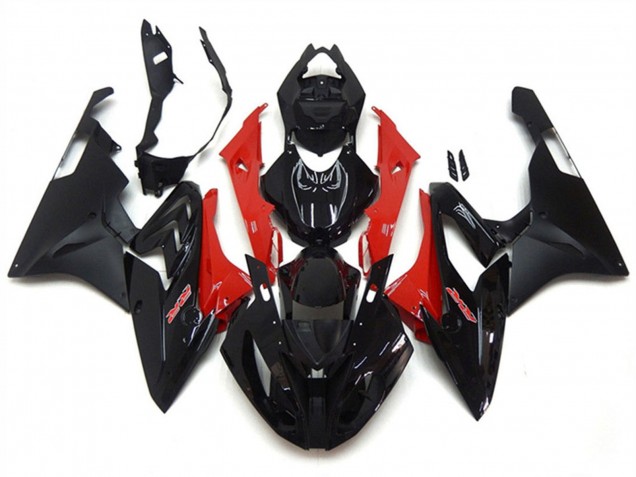 2017-2018 Red Glossy Black Matte Black BMW S1000RR Abs Motorcycle Fairing Australia