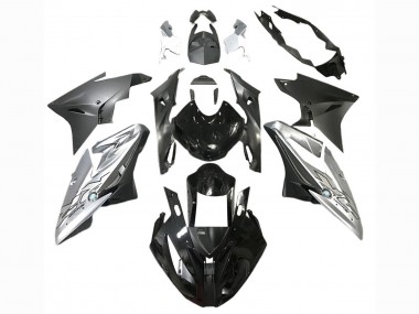 2017-2018 Silver Black BMW S1000RR Motorcycle Fairing Australia