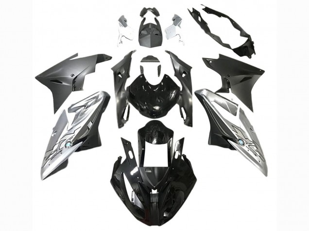2017-2018 Silver Black BMW S1000RR Motorcycle Fairing Australia