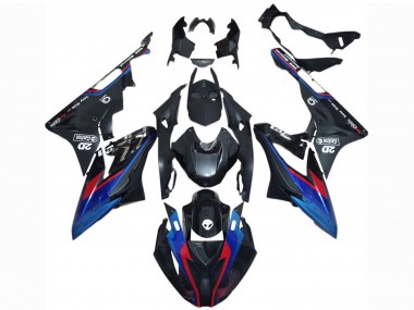 2017-2018 Blue Red Glossy Black Castrol BMW S1000RR Motorcycle Fairings Australia