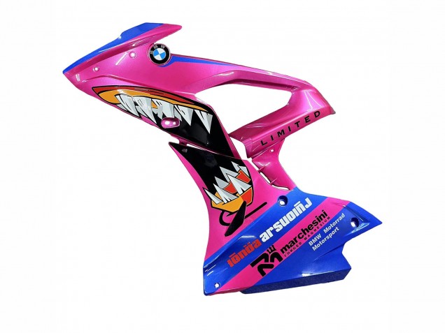 2017-2018 Pink Blue Yellow Shark BMW S1000RR Motorcycle Fairings Australia
