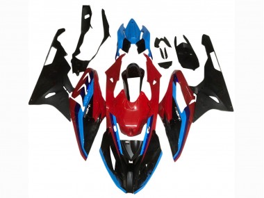 2017-2018 Blue Red Black BMW S1000RR Motorcycle Fairings Australia