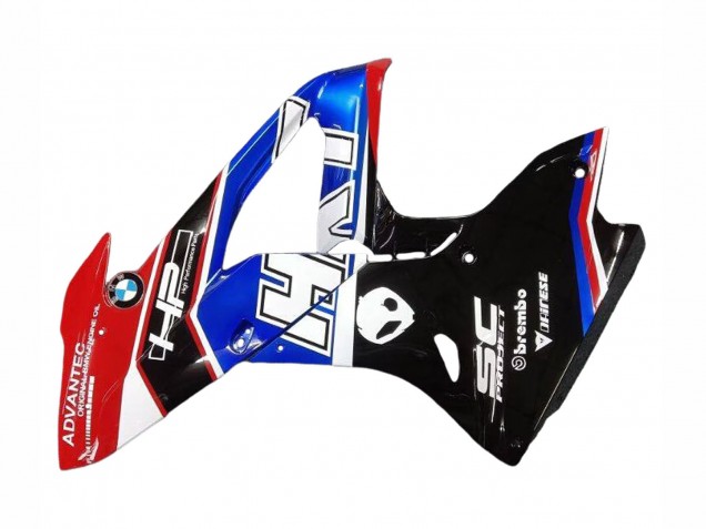 2017-2018 White Blue Red Glossy Black BMW S1000RR Motorcycle Fairings Kits Australia