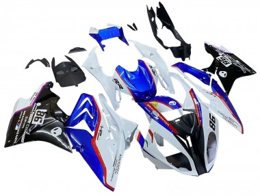 2017-2018 White Blue Red Glossy Black BMW S1000RR Bike Fairings Australia
