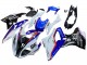 2017-2018 White Blue Red Glossy Black BMW S1000RR Bike Fairings Australia
