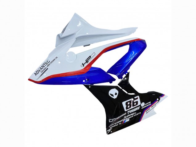 2017-2018 White Blue Red Glossy Black BMW S1000RR Bike Fairings Australia