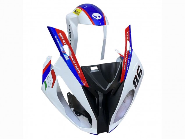 2017-2018 White Blue Red Glossy Black BMW S1000RR Bike Fairings Australia