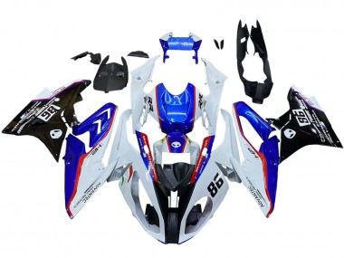 2017-2018 White Blue Red Glossy Black BMW S1000RR Bike Fairings Australia