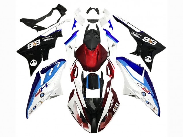 2017-2018 White Blue Red Black BMW S1000RR Motorcycle Fairing Australia