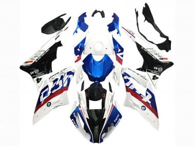 2017-2018 White Blue Red Glossy Black Tyco BMW S1000RR Motorcycle Fairings Australia