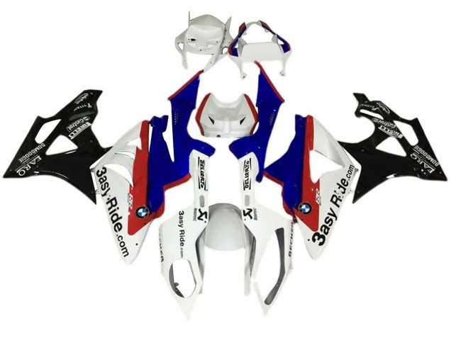 2017-2018 White Blue Red Glossy Black BMW S1000RR Motorcycle Fairings Kit Australia