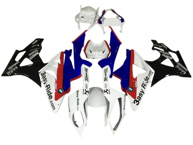 2017-2018 White Blue Red Glossy Black BMW S1000RR Motorcycle Fairings Kit Australia