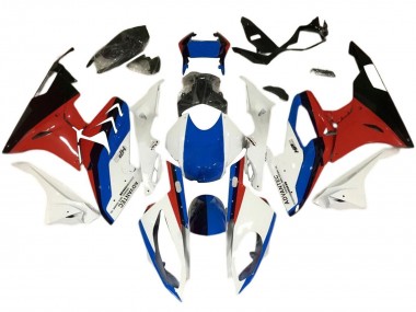 2017-2018 White Blue Red Black BMW S1000RR Motorcycle Fairings Australia
