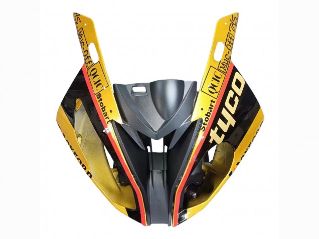2017-2018 Gold Black Tyco BMW S1000RR Motorcycle Fairings Australia