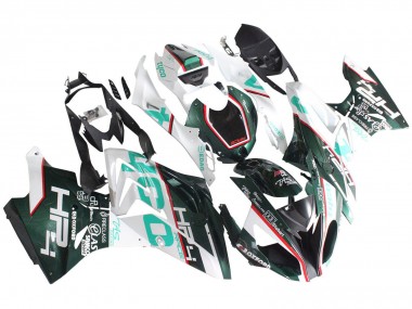 2017-2018 White Green BMW S1000RR Motorcycle Fairings Australia