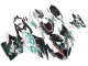 2017-2018 White Green BMW S1000RR Motorcycle Fairings Australia