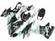 2017-2018 White Green BMW S1000RR Motorcycle Fairings Australia