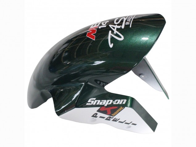 2017-2018 White Green BMW S1000RR Motorcycle Fairings Australia