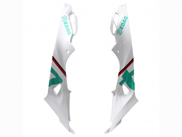 2017-2018 White Green BMW S1000RR Motorcycle Fairings Australia