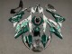 2017-2018 White Green BMW S1000RR Motorcycle Fairings Australia