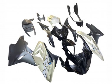 2017-2018 Silver Black BMW S1000RR Motorcycle Fairings Australia