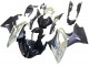 2017-2018 Silver Black BMW S1000RR Motorcycle Fairings Australia