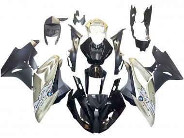 2017-2018 Silver Black BMW S1000RR Motorcycle Fairings Australia