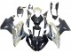 2017-2018 Silver Black BMW S1000RR Motorcycle Fairings Australia