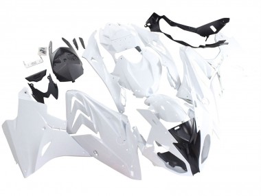 2017-2018 White BMW S1000RR Motorcycle Fairings Australia