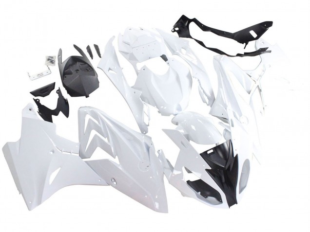 2017-2018 White BMW S1000RR Motorcycle Fairings Australia