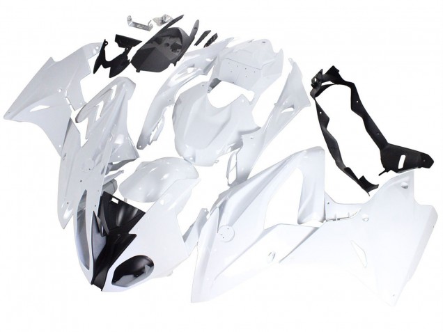 2017-2018 White BMW S1000RR Motorcycle Fairings Australia