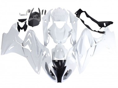 2017-2018 White BMW S1000RR Motorcycle Fairings Australia
