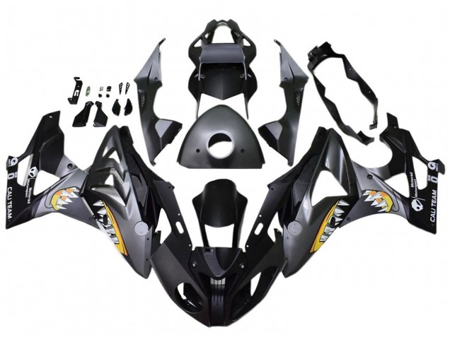 2015-2016 Matte Black Shark BMW S1000RR Motorcycle Fairings Australia