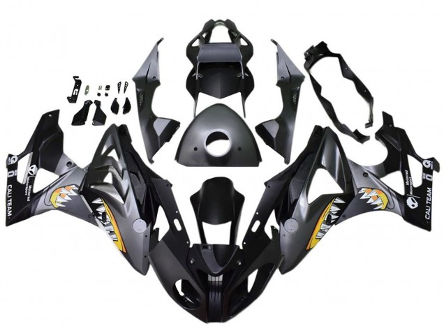 2015-2016 Matte Black Shark BMW S1000RR Motorcycle Fairings Australia