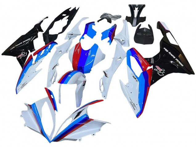 2015-2016 White Red Blue Glossy Black BMW S1000RR Motorcycle Fairing Kits Australia
